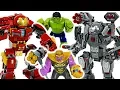 Avengers 4 End Game War Machine Buster Hulk Buster Defeat Thanos DuDuPopTOY