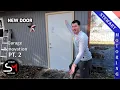 Garage Reno Pt 2 - New Prehung Entry Door Install