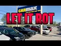 CarMax Dealership Disaster Full of Overpriced Unsold Cars