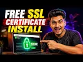 Free SSL Install in Minutes
