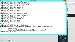 134 Learn python and ruby programming - Modules