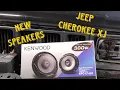 Jeep Cherokee Overland Build - Speakers upgrade