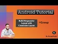 Mobile Application Development - Responsive UI Design with Constraint Layout