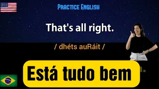 Melhor maneira de entender nativos e aprender Inglês Frases Úteis e simples. Aula de Inglês.