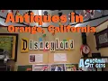 Visiting Disney Imagineer Bob Gurr s Antique Booth in Orange California Antiques in Orange Circle