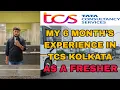 My 6 Month s Experience in TCS Kolkata How I started my career with TCS as a fresher