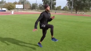 Workout Wednesday Andre De Grasse Chijindu Ujah Sprint Work