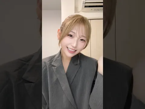 髪伸びたからポニーテール出来るようになった🎶💞