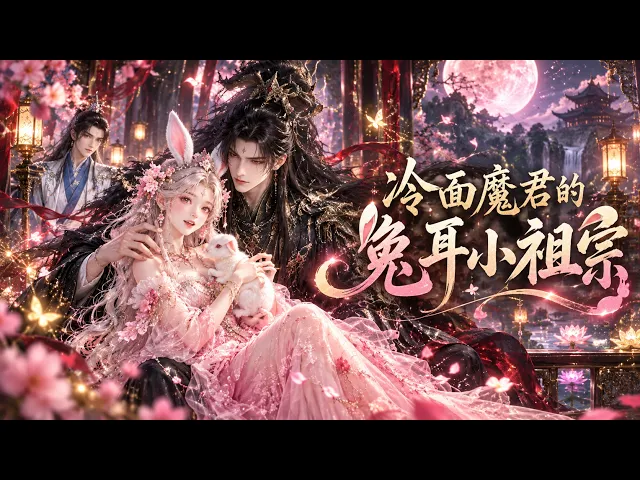 為躲相親誤闖魔界,兔耳小仙子被冷面魔君撿回宮,療傷種田後他徹底淪陷!