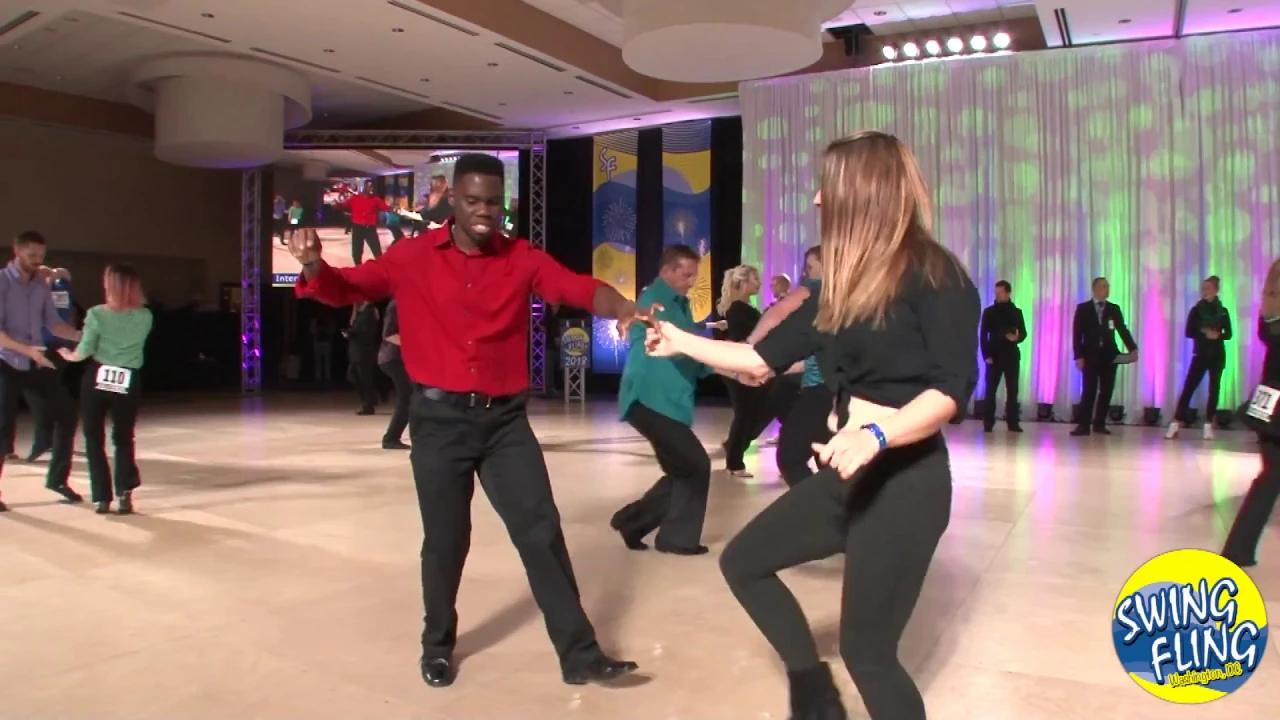 Swing Fling 2018 Intermediate Jack & Jill