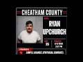 Ryan Upchurch - I Got Arrested Went To JAIL