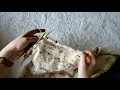 I-Cord Bind Off with a Cable Twist - Knitting Tutorial