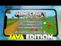 Play Minecraft Java on Mobile Mojang Launcher Android Full Guide No PC