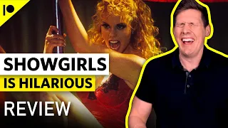 showgirls is hilariously bad showgirls movie review
