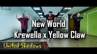 Download New World (Krewella x Yellow Claw) / Shaddy Choreography MP3