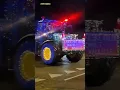 Verlichte Tractorenparade Bree \u0026 Bocholt 2025 !#parade #tractor #christmas