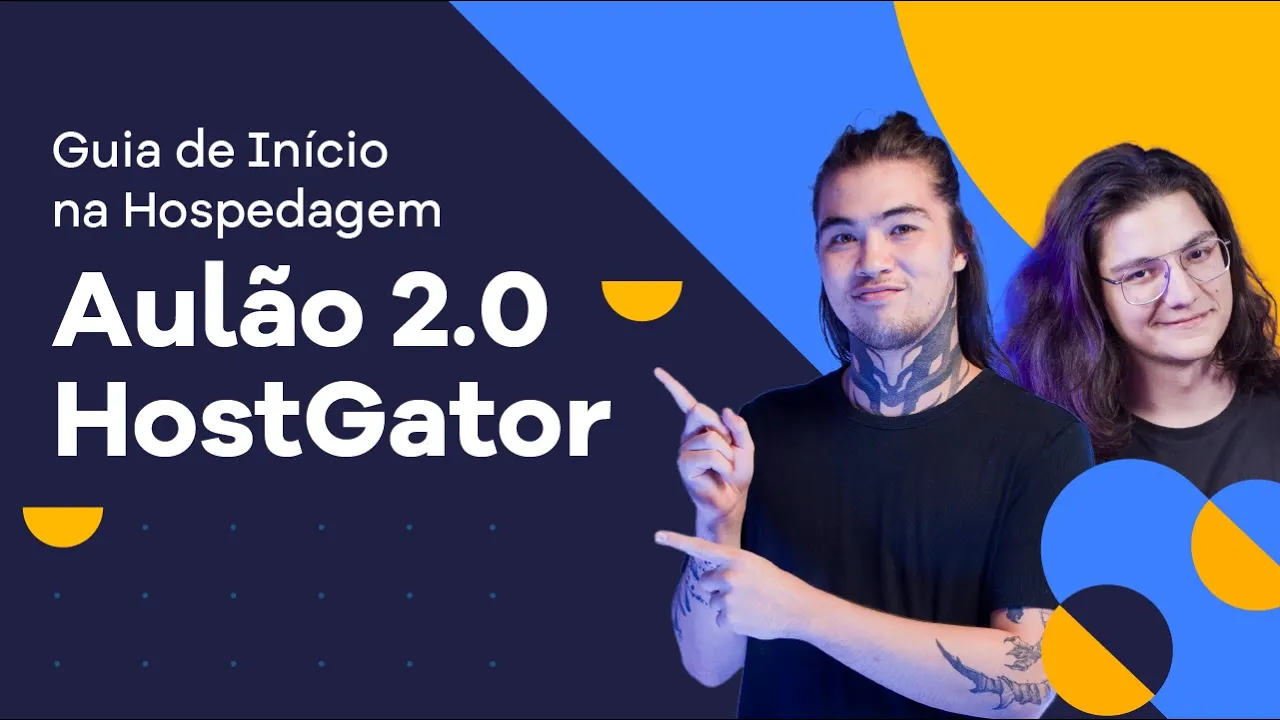 Guia de Início da Hospedagem na HostGator - Aulão 2.0❗ [2022]