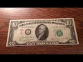 Series 1950C 10 Bill