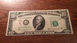 Series 1950C 10 Bill