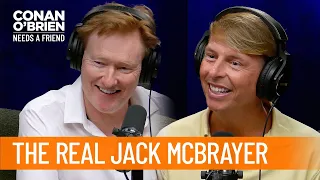 Conan s Untrue Facts About Jack McBrayer Conan O Brien Needs a Friend