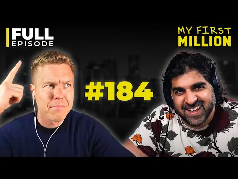 Making Millions Improving Mobility &amp; How to Beat LinkedIn | My First Million #184 thumbnail
