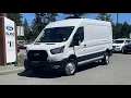 2020 Ford Transit T-250 Cargo Van Privacy Wall Floor Covering AWD Review Island Ford BI4994