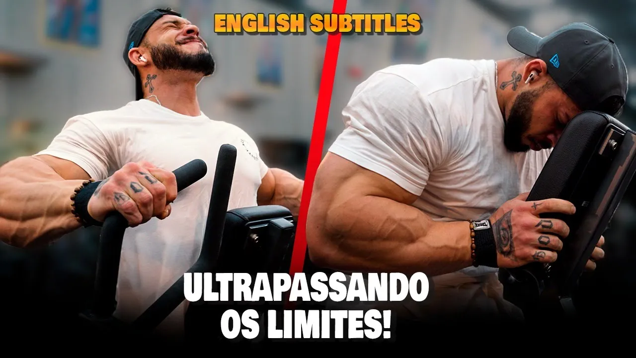 SUPERANDO OS LIMITES NO TREINO DE COSTAS!