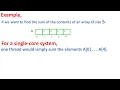 Data Level Parallelism