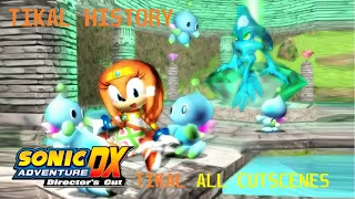 Sonic Adventure DX GC Tikal History Historia de Tikal Extra 16 30