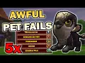 How I Got 5 FAIL Talents Making The SAME Pet In Wizard101