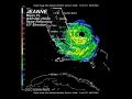 2004 Jeanne - Miami FL WSR-88D Radar Animation
