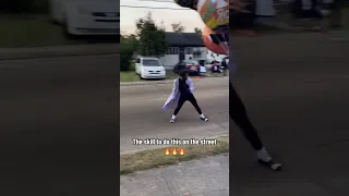 That moonwalk tho via