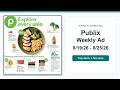 Publix Weekly Ad 26 - 26 Best Deals
