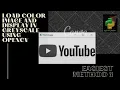 How to load and display using opencv in python Colour image to greyscale image