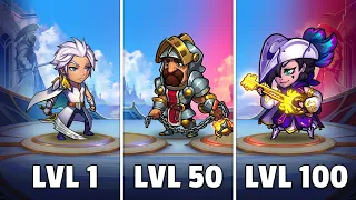 Mighty Party - Gameplay Walkthrough Part 2 - More Heroes & Strategy Battles (iOS, Android)