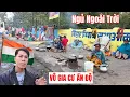Lagu Cuộc sống ngoài trời của người vô gia cư Ấn Độ|Homeless Life on the Streets of India!