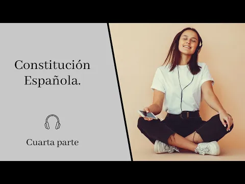 Download MP3 Título III 📖 Constitución Española 📖 - 🎧 Audiolibro 🎧