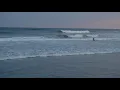 High surf for us at Long Sands York Beach Maine with hurricane Teddy offshore