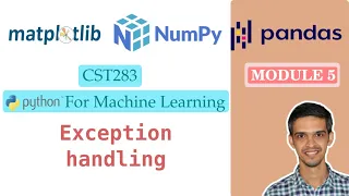 Module 4 Exception handling