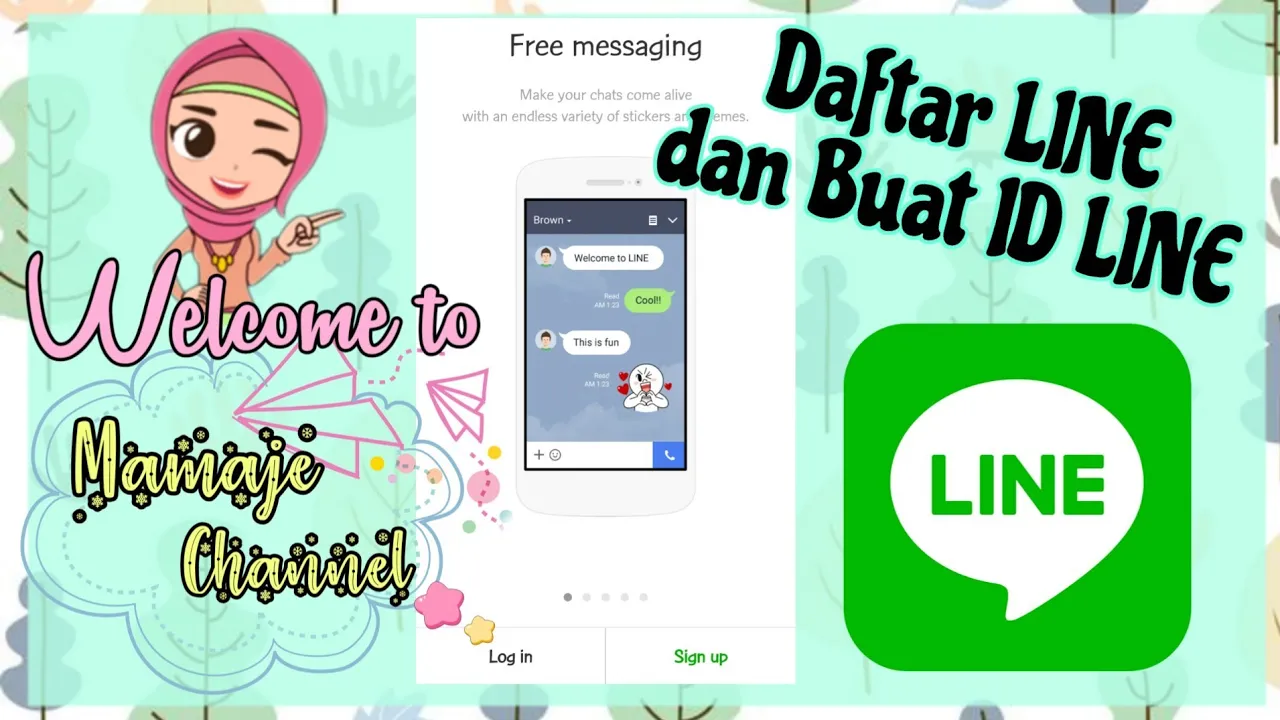 LINE TUTORIAL - Cara Beli Stiker LINE Pakai Pulsa