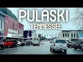 Exploring Pulaski Tennessee