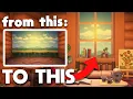How to Make WINDOWS in Your House - Animal Crossing New Horizons