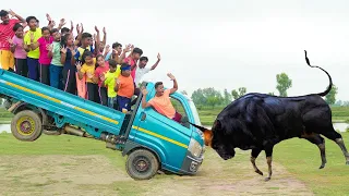 Special Trending Funny Comedy Video 2026 😂Amazing Funny Video Episode 401 By @romafuntv