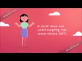 Setup Windstream Email on Iphone - Windstream Email Settings for Iphone