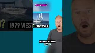 Classic Sailboat ⛵️ Vs. Modern! 🚤 Which Epic Voyage Awaits? ⚓️ #sailboat #review #ytshorts #boatbuy