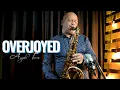 Download Lagu OVERJOYED (Steve Wonder) INSTRUMENTAL SAX COVER - Angelo Torres