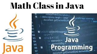 Math class in java math Function in java java tutorials for beginners
