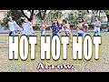 Download Lagu HOT HOT HOT - Arrow | Dance Fitness | Zumba