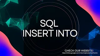 SQL INSERT INTO Statement Explained How to Add Data to a Table