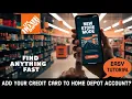 How to Add Your Credit Card to Home Depot Account Insert Your Credit Card to Home Depot on PC 2024